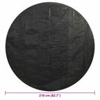 Copertura Solare per Piscina Nera 210 cm PE