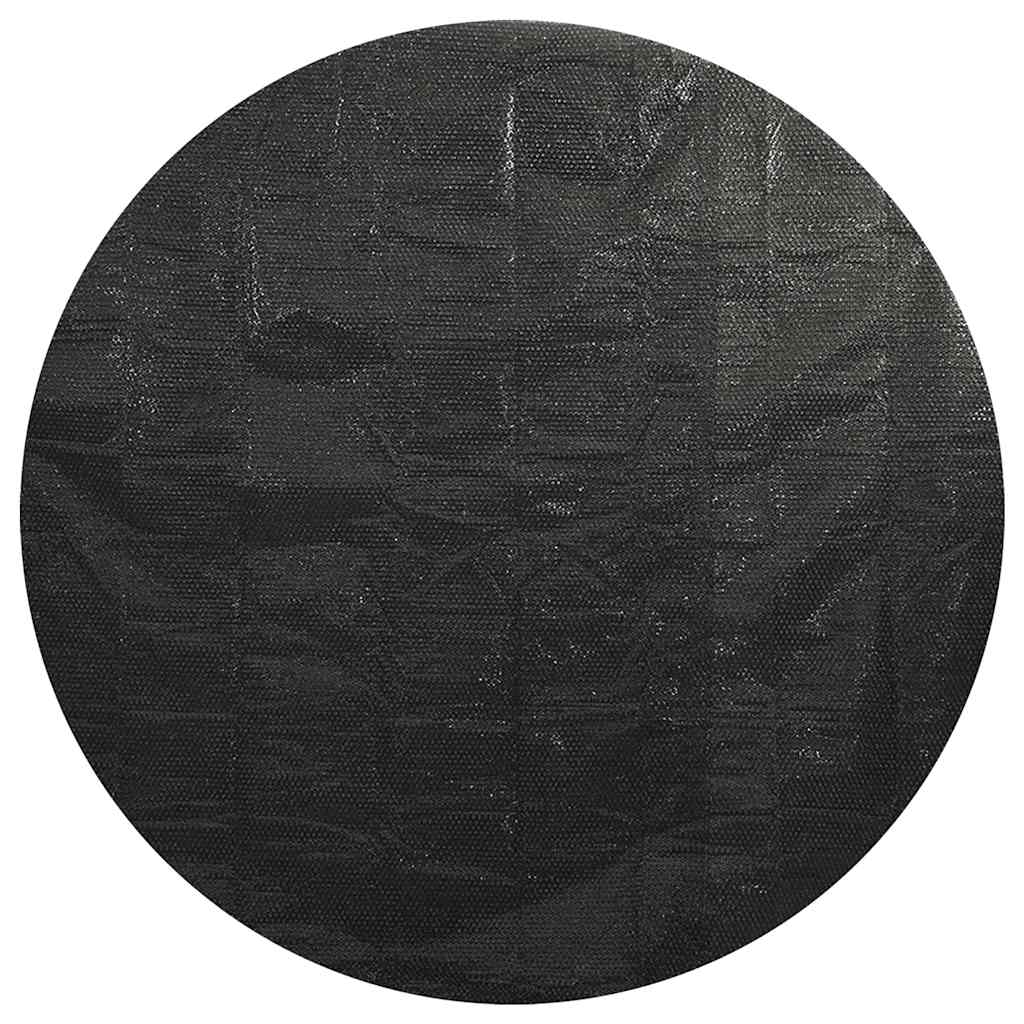 Copertura Solare per Piscina Nera Diametro 300 cm in PE