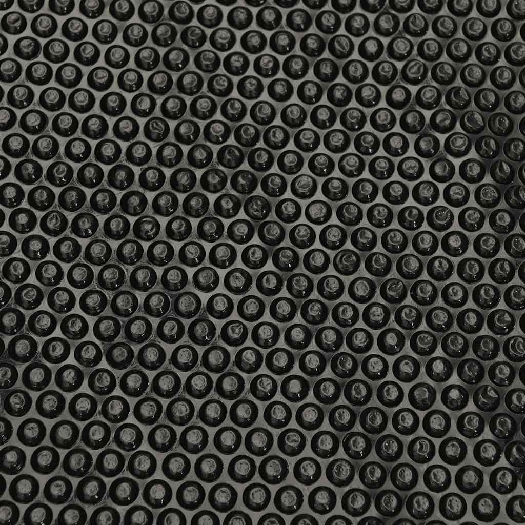 Copertura per Piscina Solare Nera 356 cm in PE