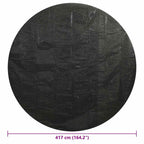 Copertura Solare per Piscina Nera 417 cm PE
