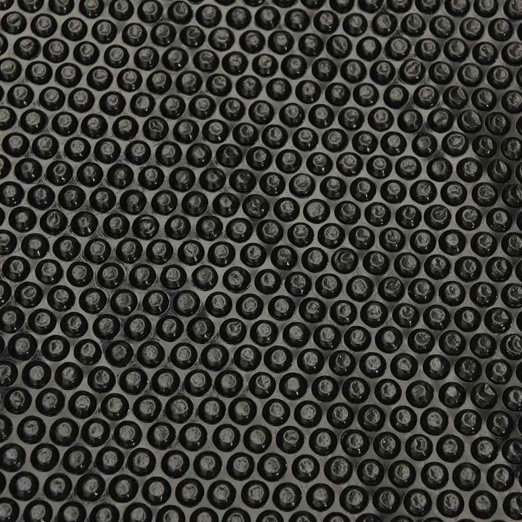 Copertura Solare per Piscina Nera 527 cm in Polietilene