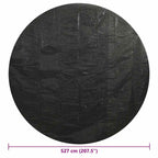 Copertura Solare per Piscina Nera 527 cm in Polietilene