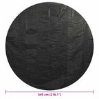 Copertura Solare per Piscina Nera Diametro 549 cm