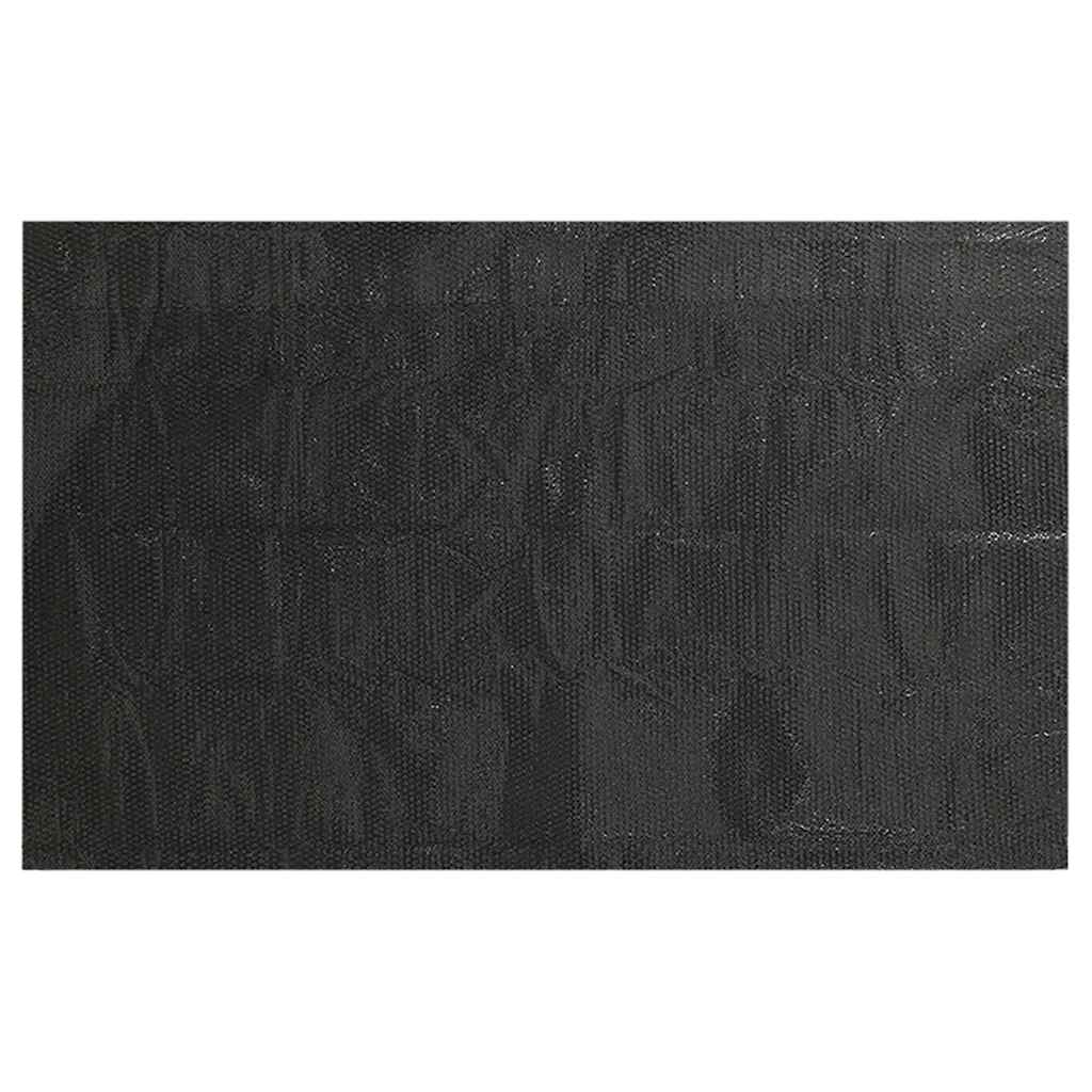 Copertura per Piscina Nera 450x220 cm in Polietilene