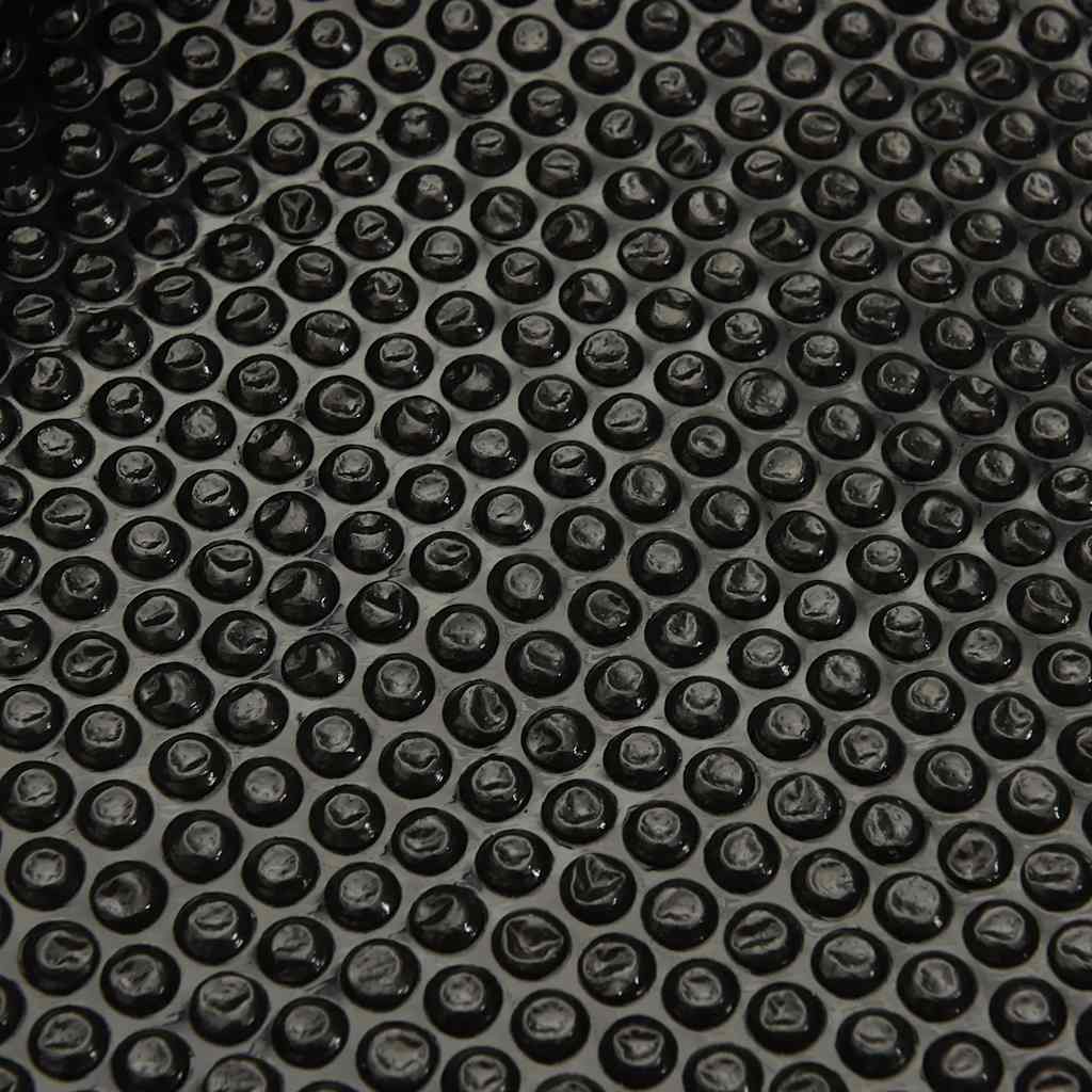 Copertura per Piscina Solare Nera 549x274 cm PE