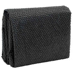 Copertura Solare per Piscina Nera 732x366 cm in Polietilene