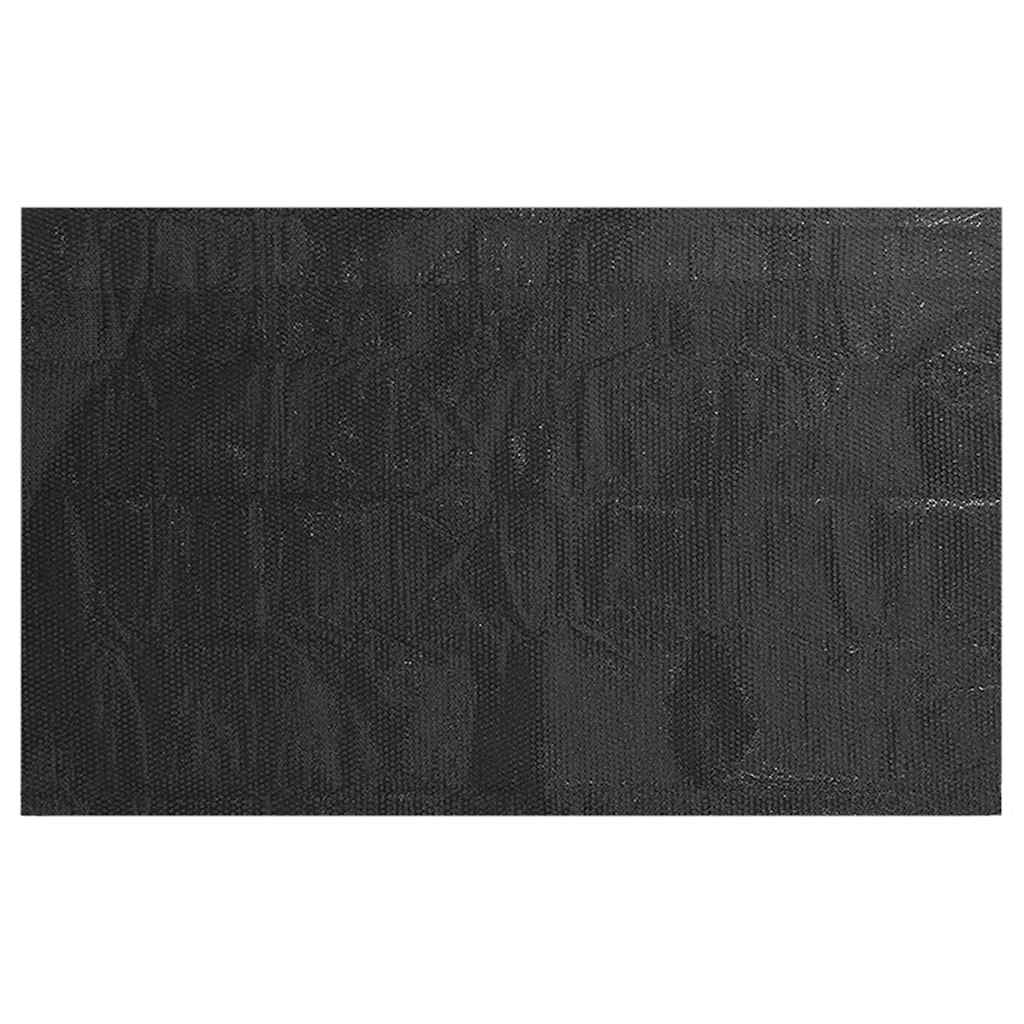 Copertura per Piscina Nera 600x300 cm in Polietilene vidaXL