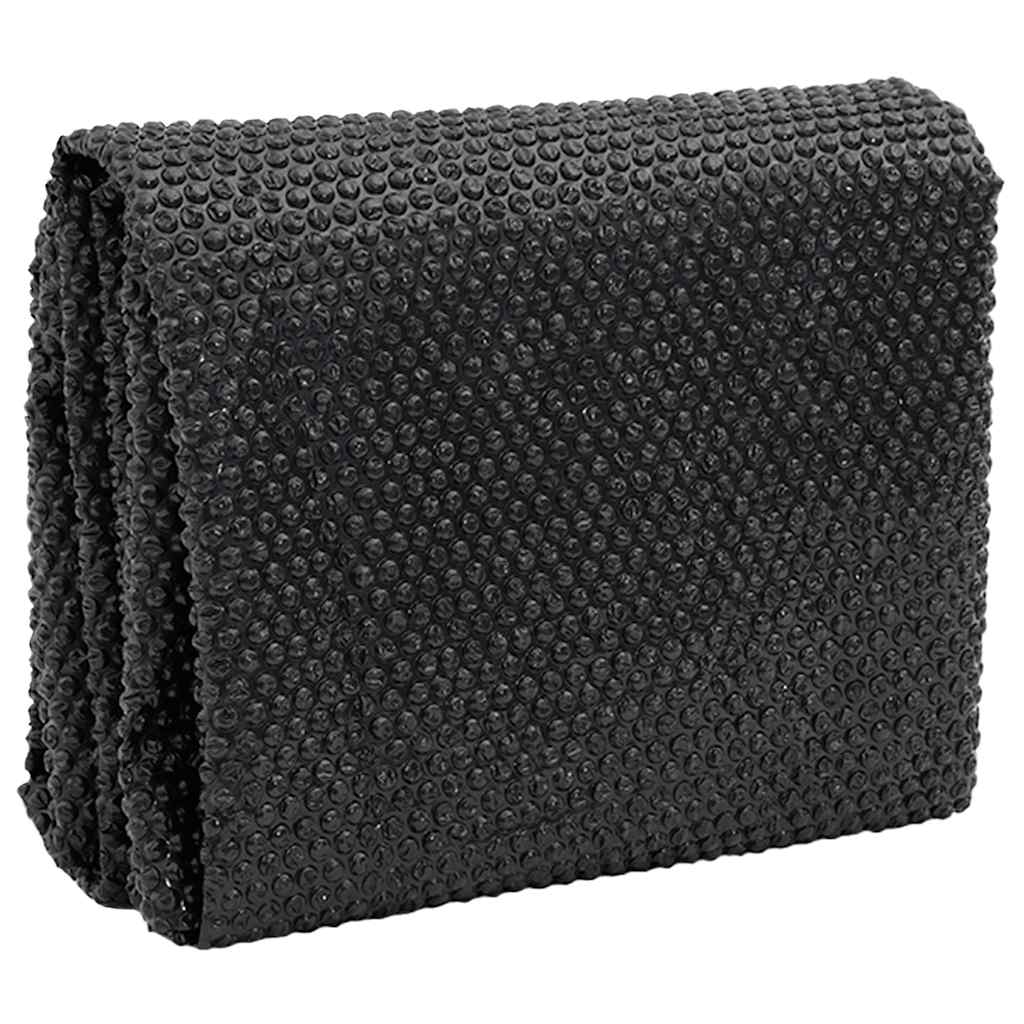 Copertura per Piscina Nera 488x244 cm in PE