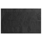 Copertura Solare per Piscina Nera 975x488 cm in Polietilene