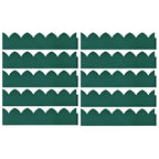 Bordature per Prato 10 pz Verde 65x15 cm PP