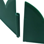 Bordature per Prato 10 pz Verde 65x15 cm PP