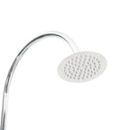 Doccia da Giardino Antracite in Legno Massello - 221 cm