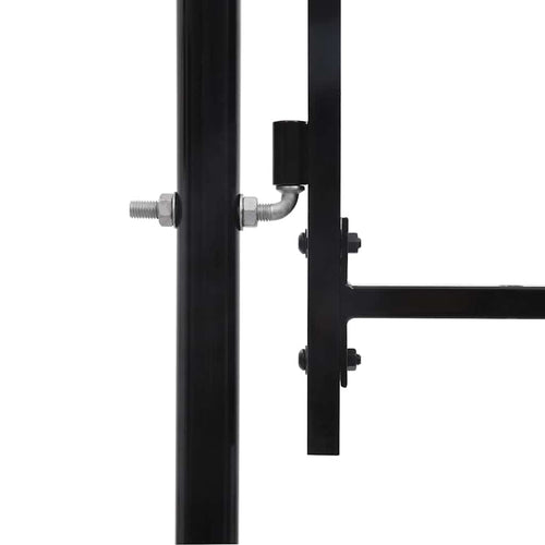Cancello per recinzione a doppia porta Woerden con punta a lancia 400x224,5 cm