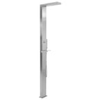 Doccia da Giardino in Acciaio Inox Quadrata vidaXL