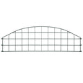 Set Recinzione da Giardino ad Arco 77,3x26 cm Verde