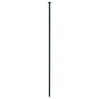 Set Recinzione da Giardino ad Arco 77,3x26 cm Verde