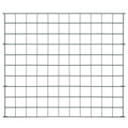 Set Recinzione da Giardino ad Arco 77,5x64 cm Verde