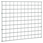 Set Recinzione da Giardino ad Arco 77,5x64 cm Verde