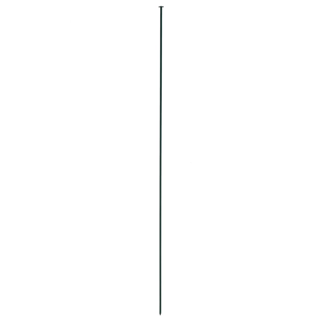 Set Recinzione da Giardino ad Arco 77,5x64 cm Verde