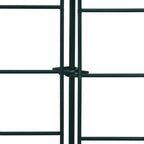Set Recinzione da Giardino ad Arco 77,5x78,5 cm Verde