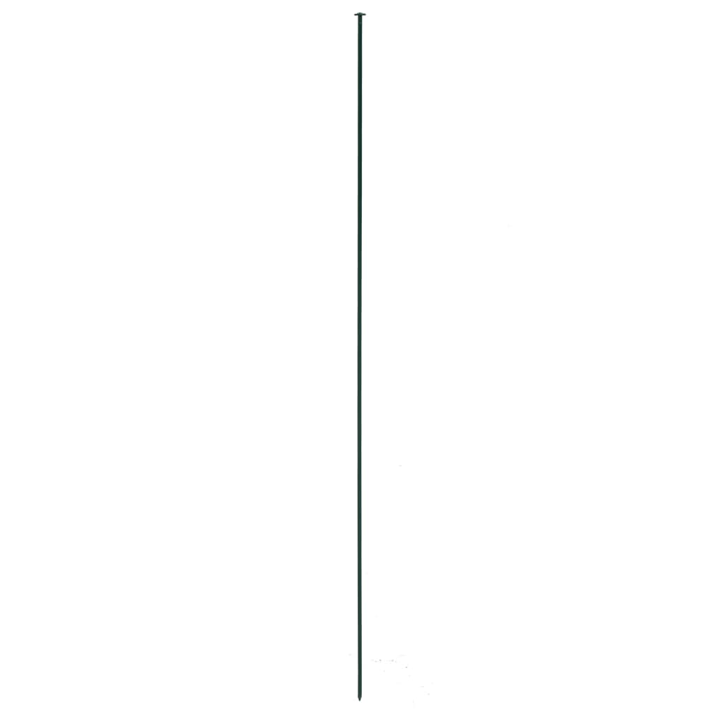 Set Recinzione da Giardino ad Arco 77,5x78,5 cm Verde