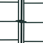 Set Recinzione da Giardino ad Arco Invertito 77,5x64 cm Verde