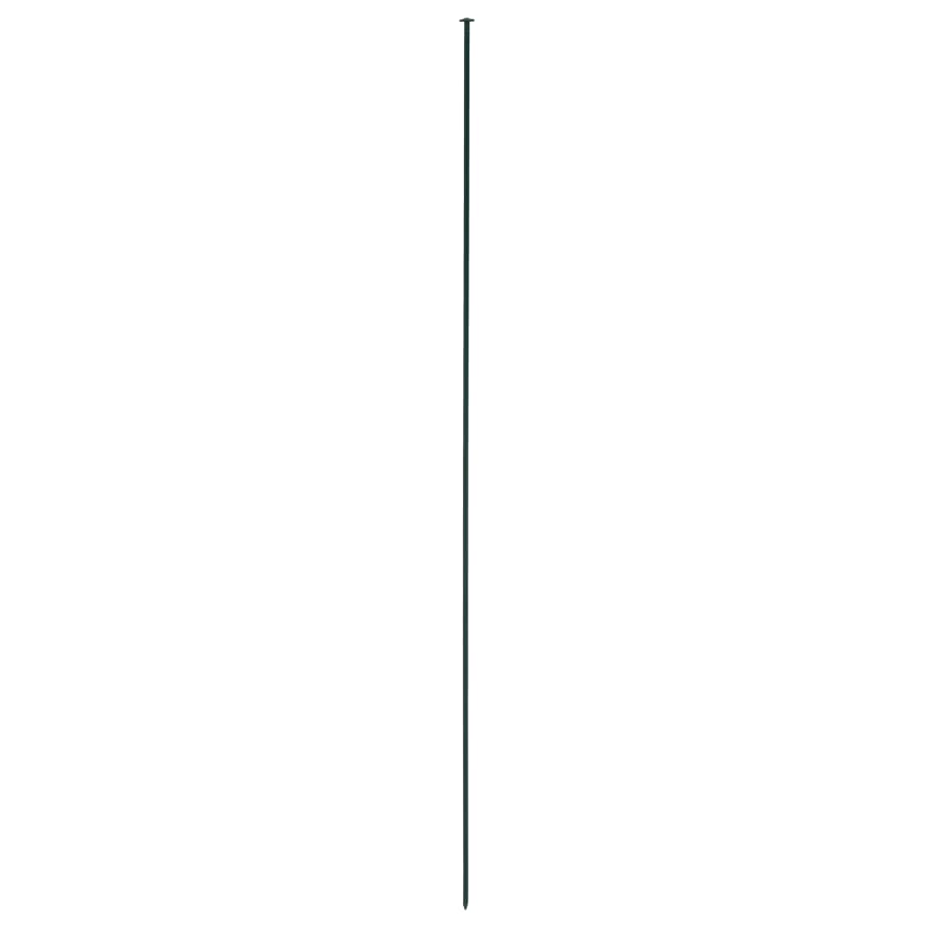 Set Recinzione da Giardino ad Arco Invertito 77,5x64 cm Verde