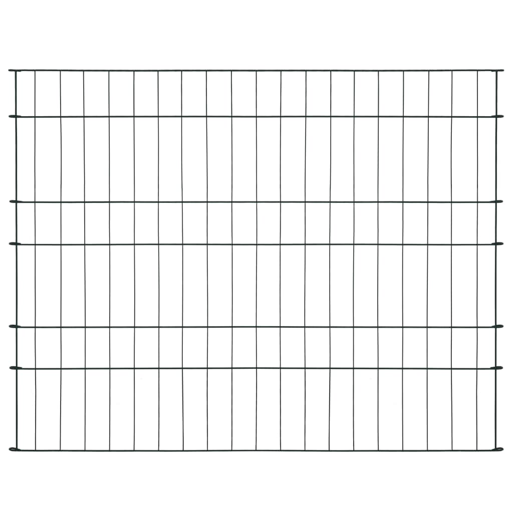 Set Recinzione da Giardino 99,6x79,8 cm Verde