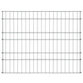 Set Recinzione da Giardino 99,6x79,8 cm Verde
