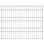 Set Recinzione da Giardino 99,6x79,8 cm Verde