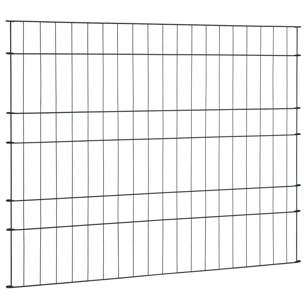 Set Recinzione da Giardino 99,6x79,8 cm Verde