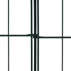 Set Recinzione da Giardino 99,6x79,8 cm Verde