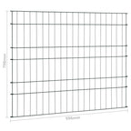 Set Recinzione da Giardino 99,6x79,8 cm Verde