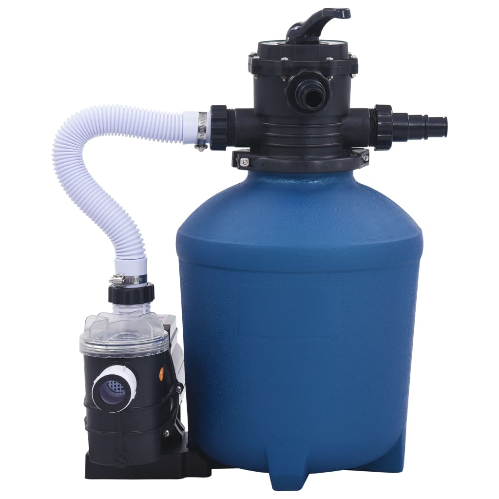 Pompa con Filtro a Sabbia Timer 530 W 10980 L/h