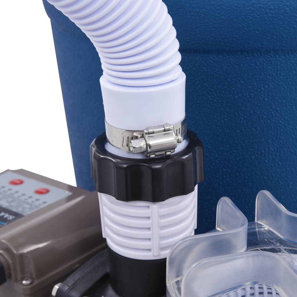 Pompa con Filtro a Sabbia Timer 530 W 10980 L/h
