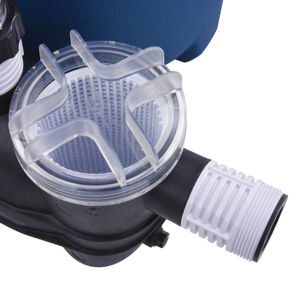 Pompa con Filtro a Sabbia Timer 530 W 10980 L/h