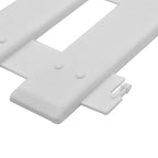 Bordure per Prato 25 Pannelli Bianchi 10 m Polipropilene
