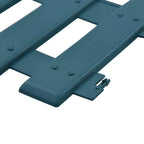 Bordi per Prato 25 pz Verde 10 m PP