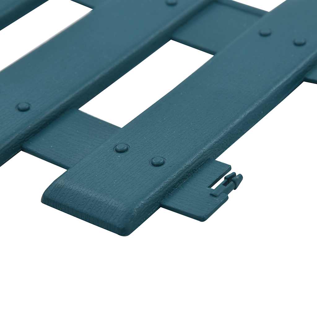 Bordi per Prato 25 pz Verde 10 m PP