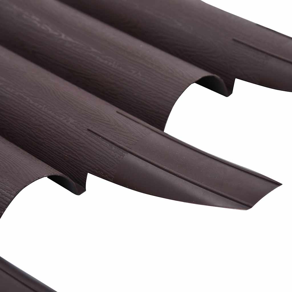 Bordature per Prato 36 pz Marrone 10 m in PP