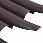 Bordature per Prato 36 pz Marrone 10 m in PP