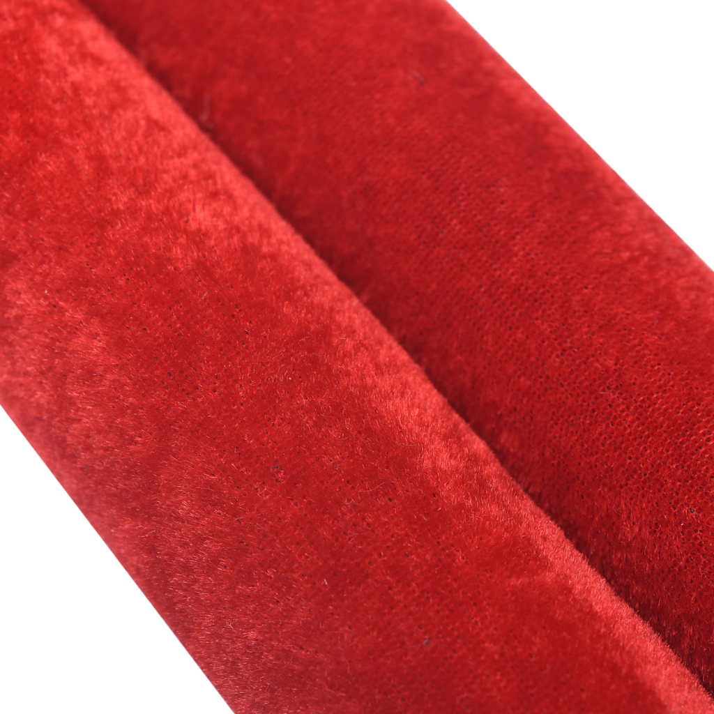 Cordone per Transenne in Velluto Rosso e Oro