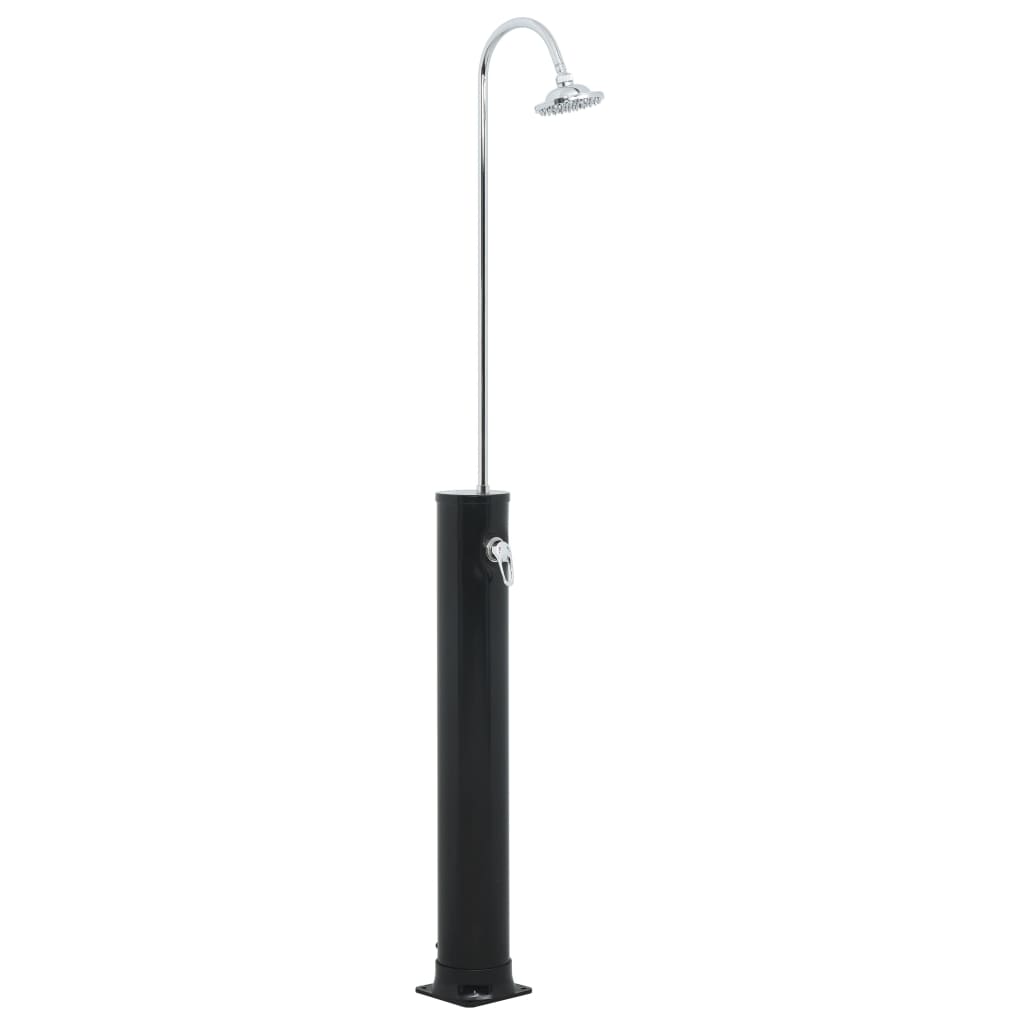 Doccia Solare Nera 214 cm 20 L