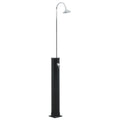Doccia Solare Nera 214 cm 20 L
