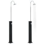 Doccia Solare Nera 214 cm 20 L