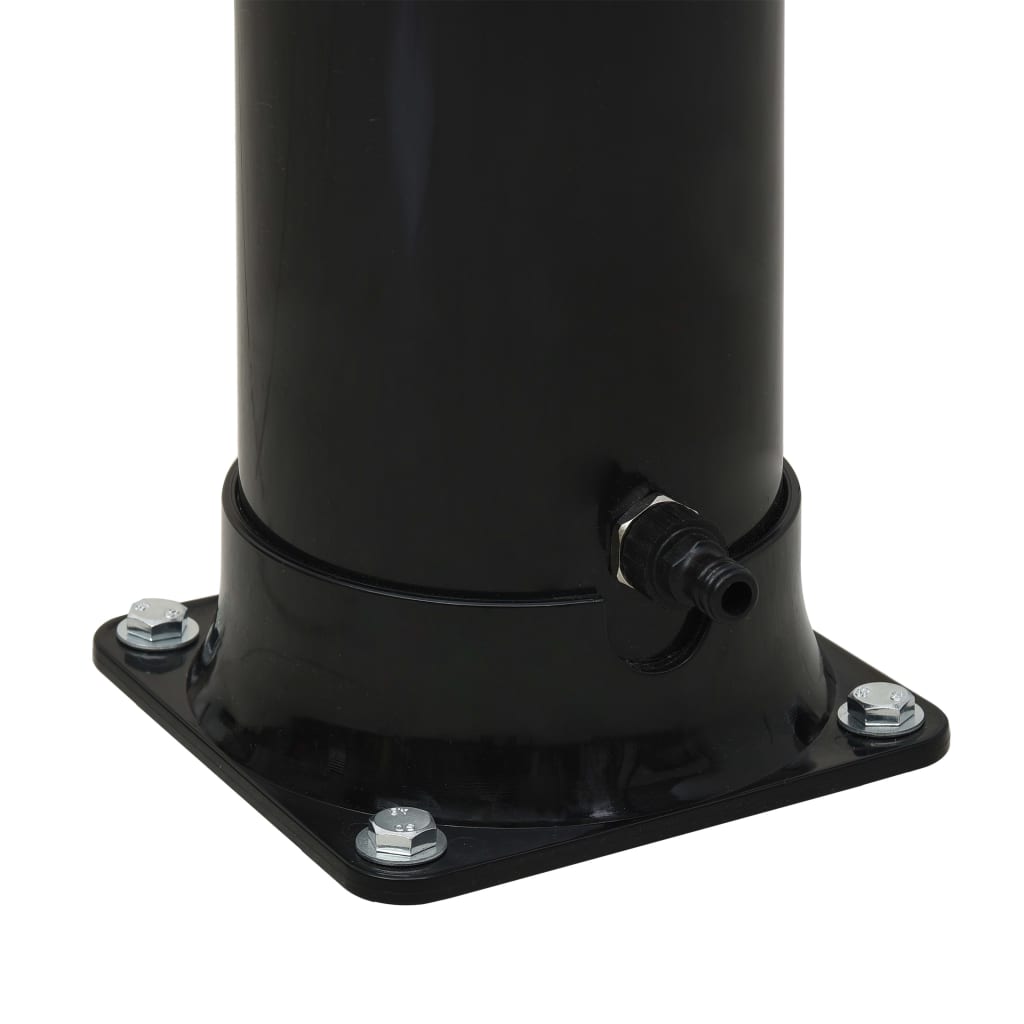 Doccia Solare Nera 214 cm 20 L