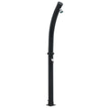 Doccia Solare da Esterno Nera 214 cm 20 L
