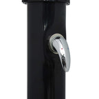 Doccia Solare da Esterno Nera 214 cm 20 L
