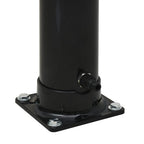 Doccia Solare da Esterno Nera 214 cm 20 L