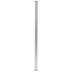 Pali per Recinzione 2 pz in Alluminio 185 cm